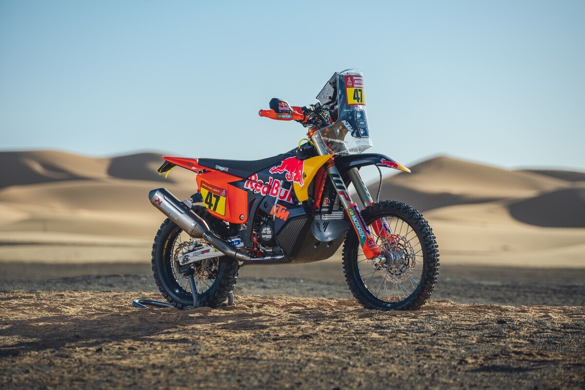 2023 KTM 450 Rally Kevin Benavides